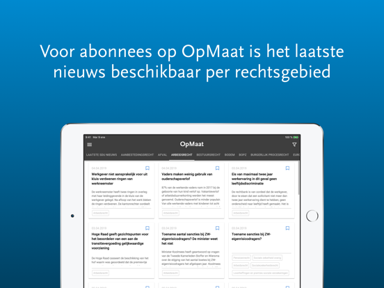 Screenshot #5 pour OpMaat