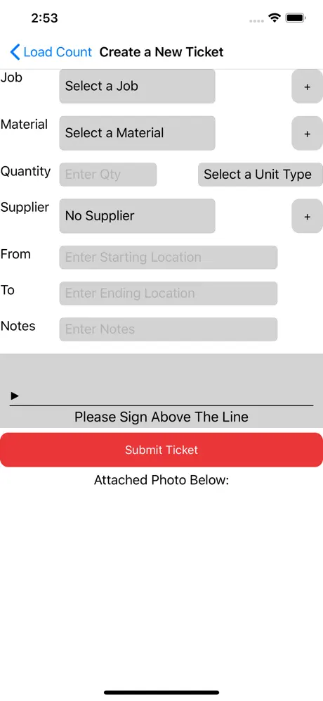 LoadCount App