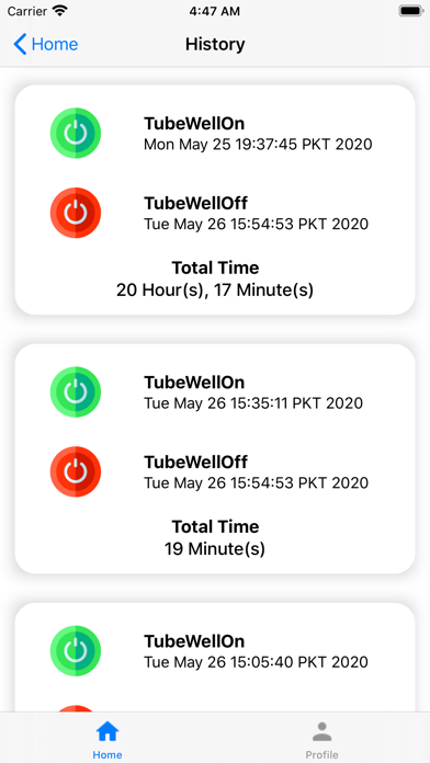 Screenshot #3 pour Smart Tubewell
