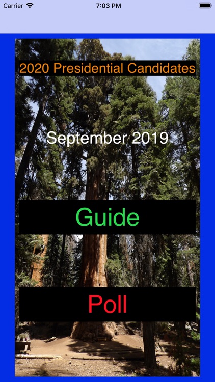 Candidates Guide and Poll screenshot-0