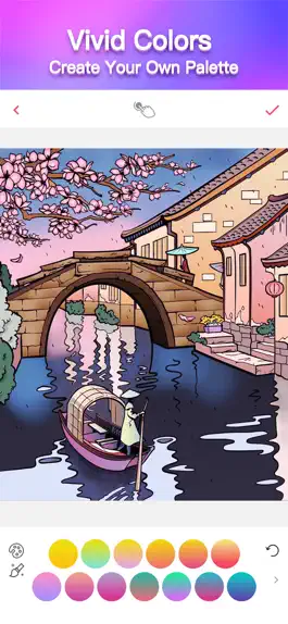 Game screenshot Colorfly : Coloring Book hack