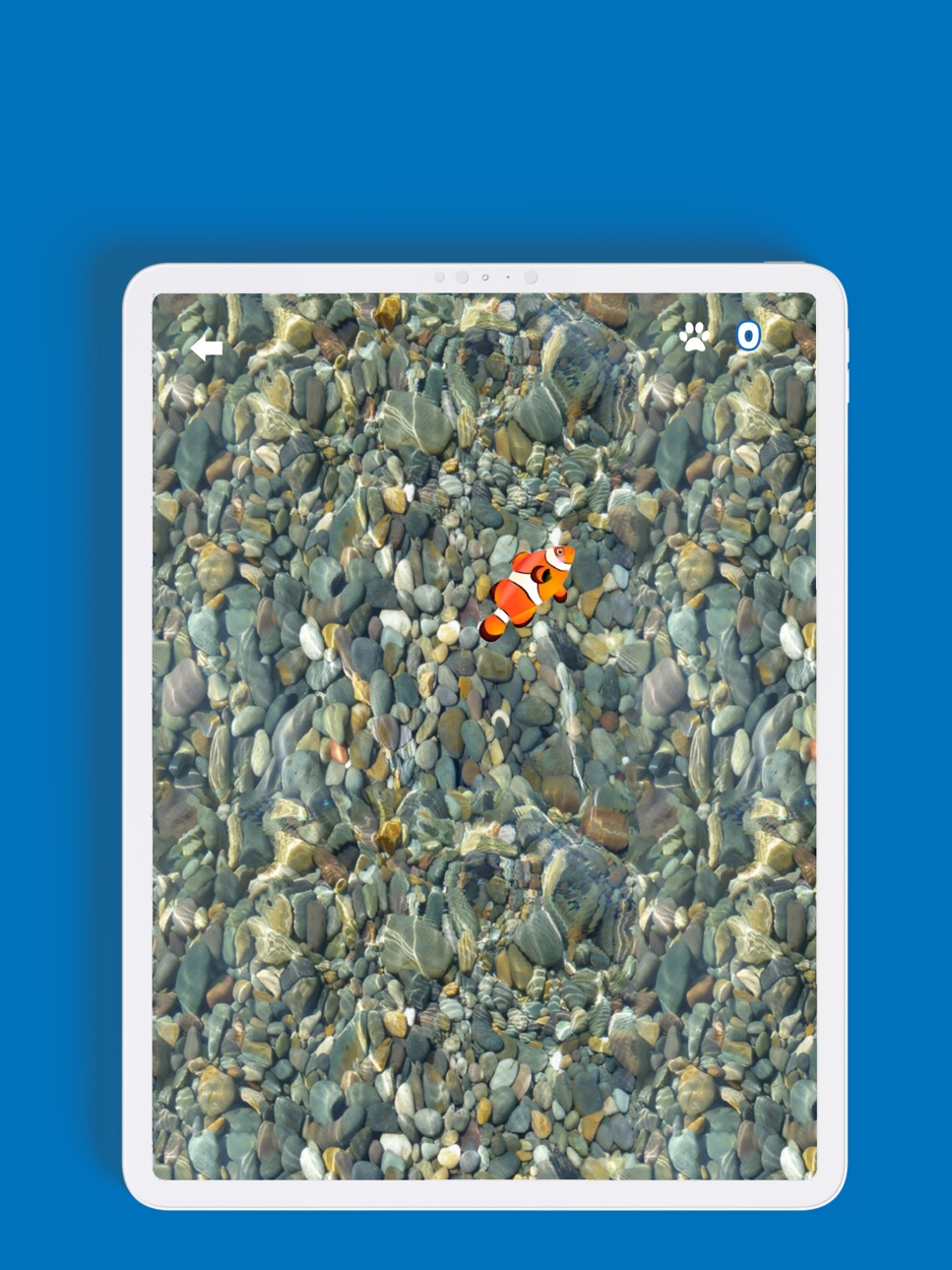 iPad screenshot