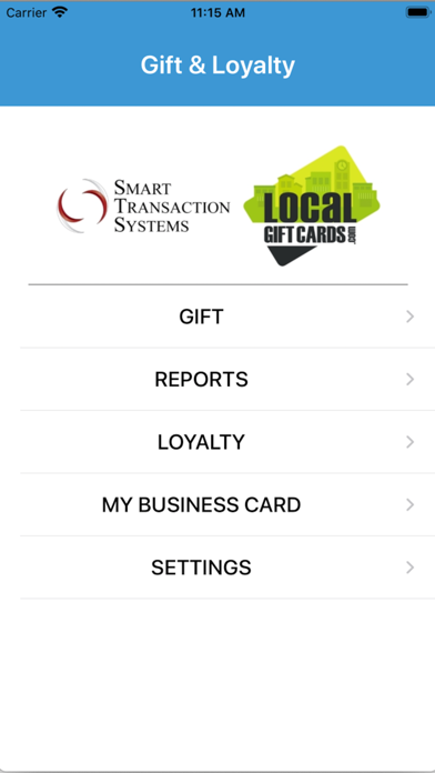 Gift & Loyalty iPhone screenshot 5 - Business app