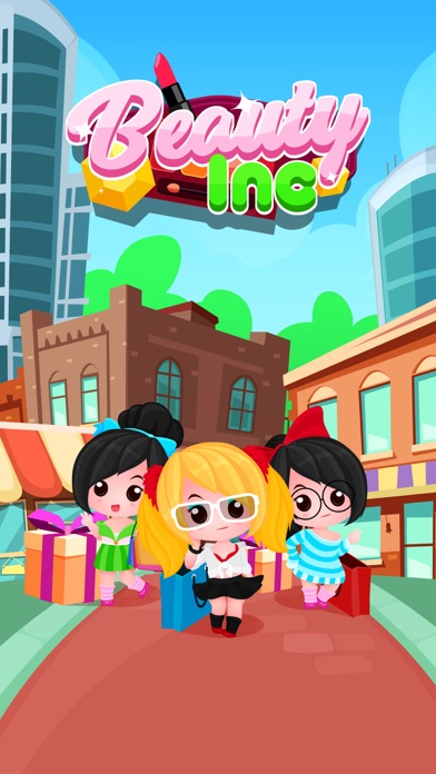 Screenshot #1 pour Beauty, Inc. Idle Money Click