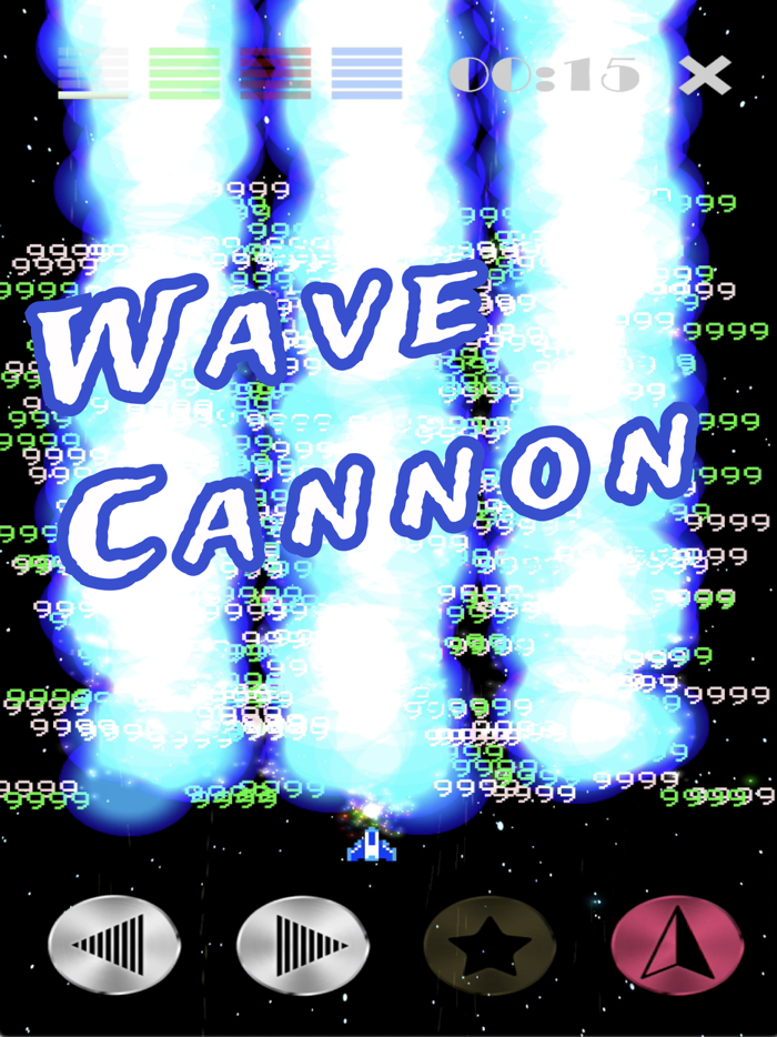 Color InvadersRetro Shooting