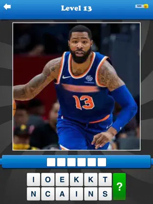 Screenshot 4 Whats the Team Basketball Quiz iphone
