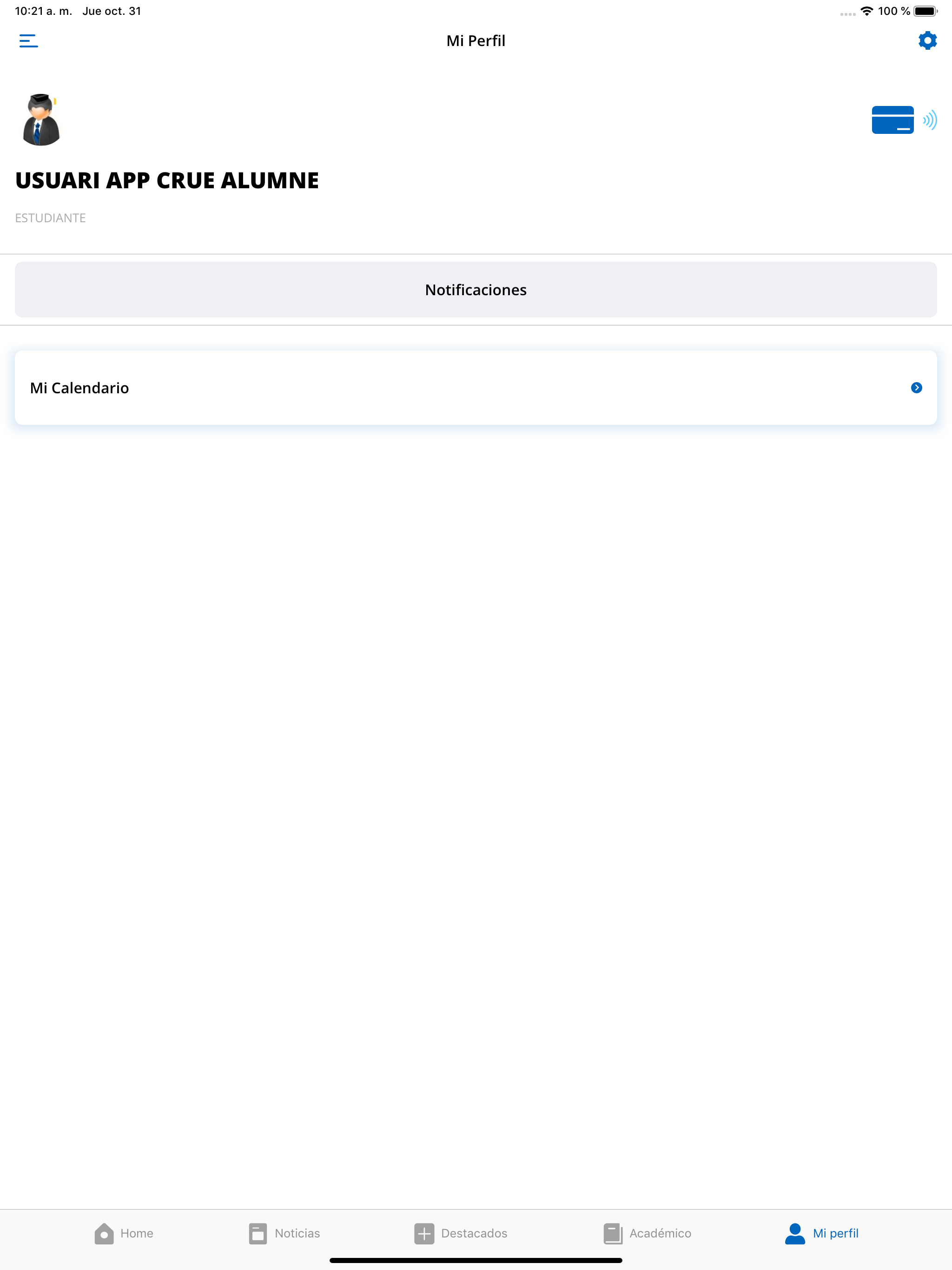 UIB Univ. de les Illes Balears screenshot 15
