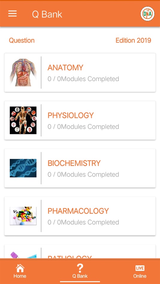 #5. DNA:One-Stop Solution For NEET (iOS) 由: Neeraj Singh