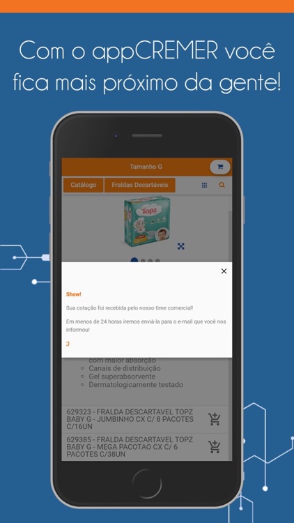 App Cremer screenshot-5