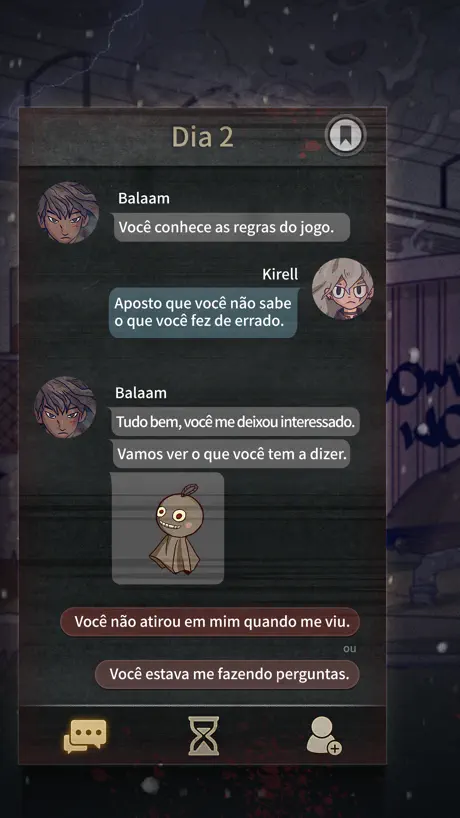 7Days! : Historia Interativa