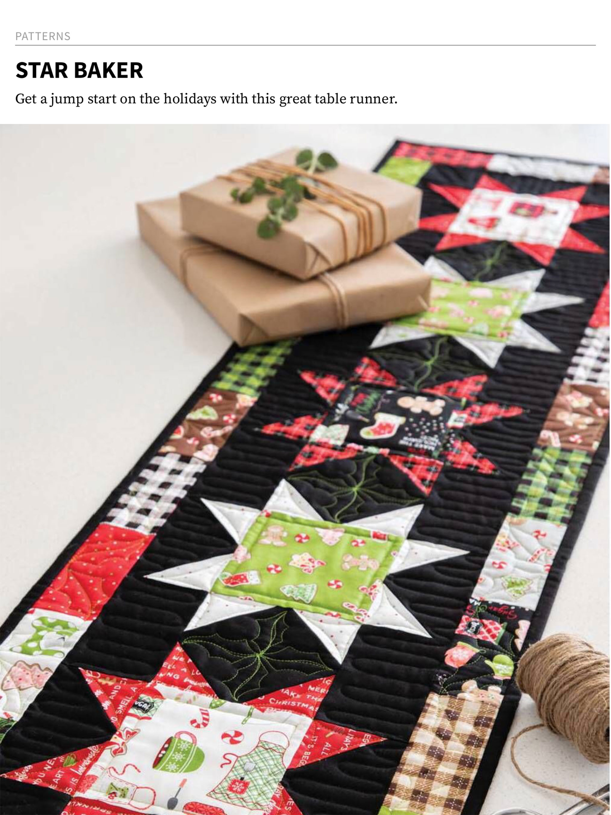 McCall's Quilting Magazine screenshot 10