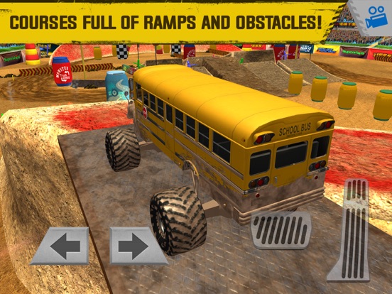 Monster Truck Arena iPad app afbeelding 6