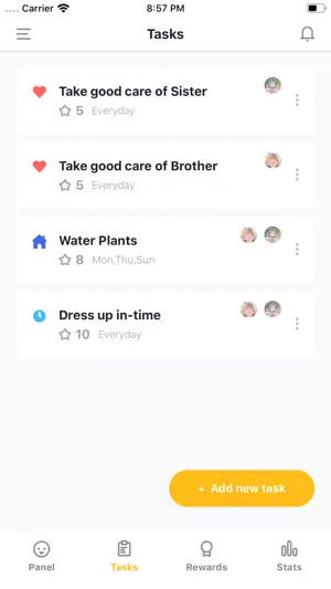 Child Reward screenshot 3