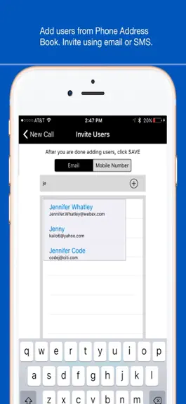 Game screenshot ConCallApp hack