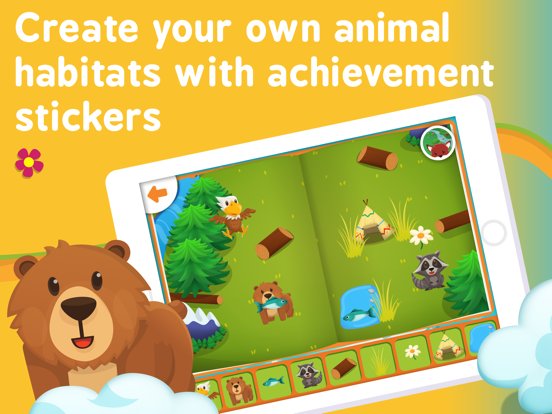 Hopster Coding Safari for Kids iPad app afbeelding 3
