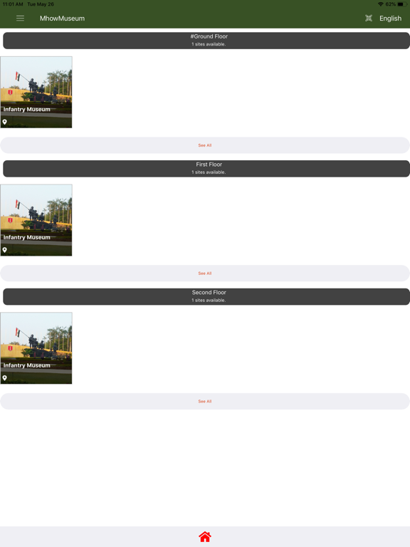 Screenshot #4 pour Mhow Museum