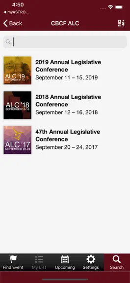 Game screenshot Annual Legislative Conference apk