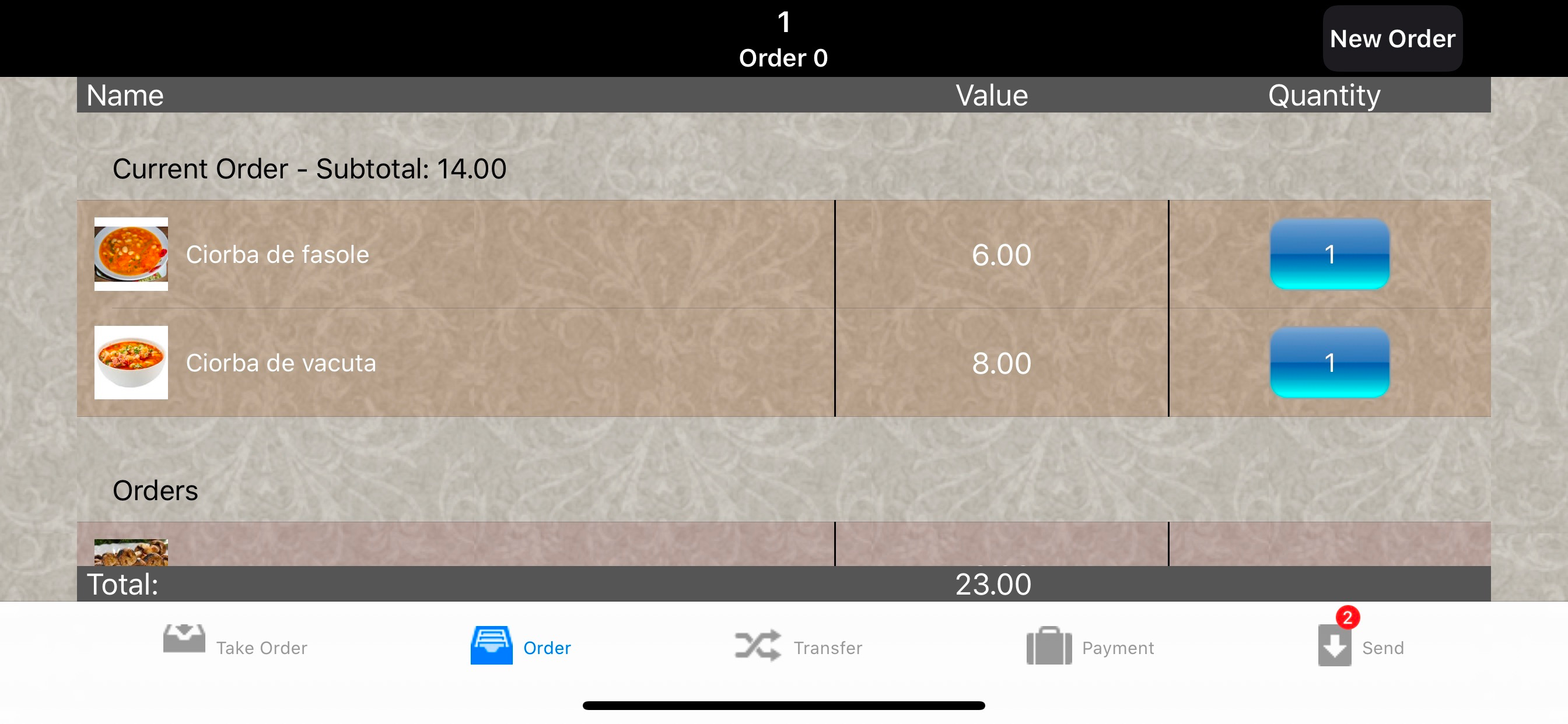 POSnet screenshot 5