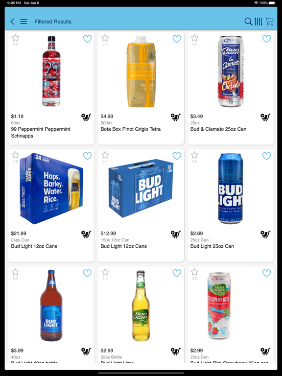 Screenshot #6 pour Poudre Liquors