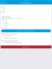 nebenkosten app für vermieter ipad bildschirmfoto 3