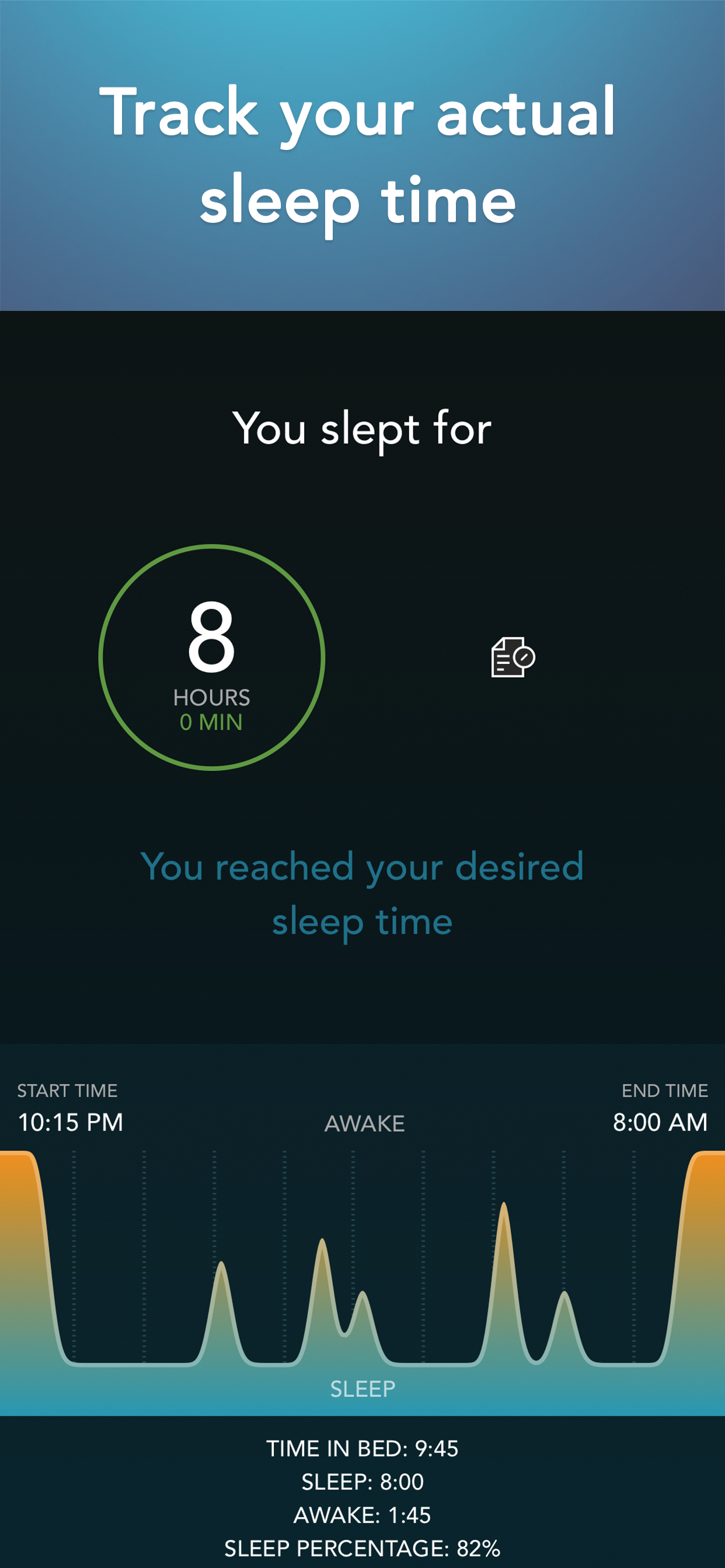 Sleep Science Alarm Clock