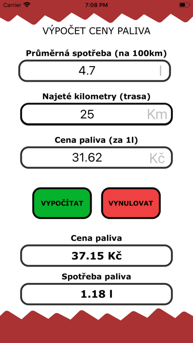 Screenshot #3 pour Chytré Kalkulačky PRO