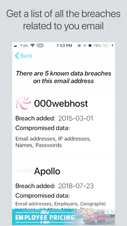 Breached screenshot 4