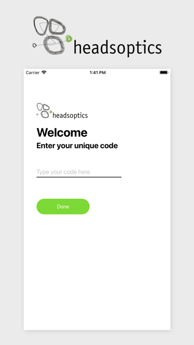 Screenshot #1 pour Headsoptics