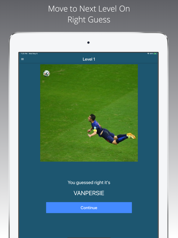 Screenshot #6 pour Guess Me - Footballer