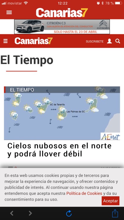 Canarias7 screenshot-6