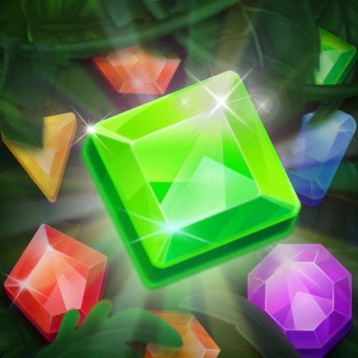 Jewel Quest Diamond Dash iOS App
