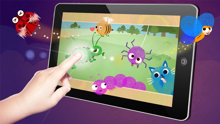 Fingerprints: My Creations