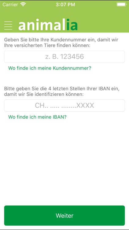 Animalia Versicherungen