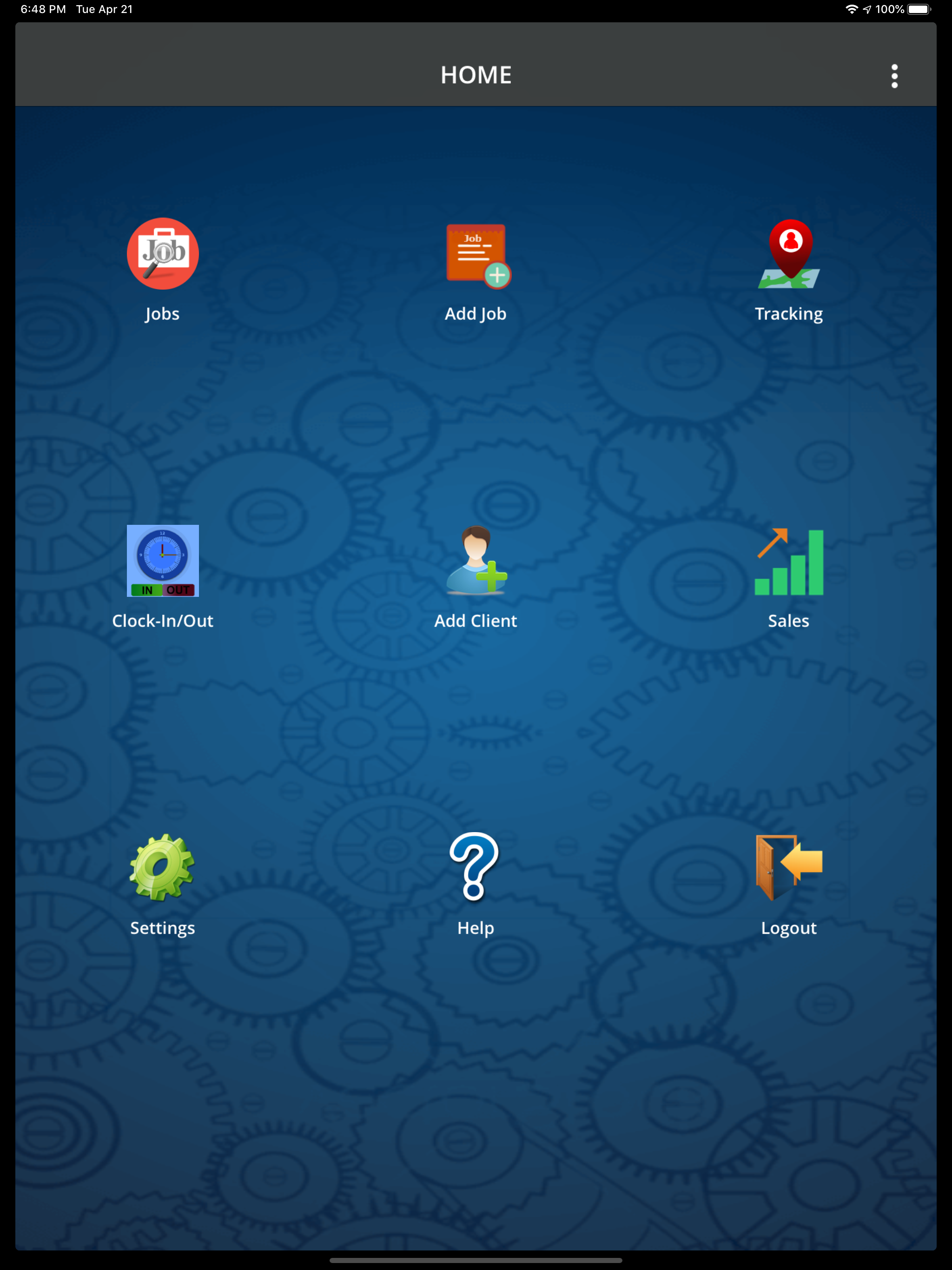 Work Force Tracker FSM screenshot 6