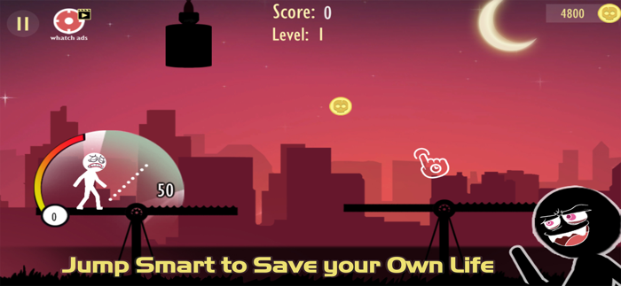 Jump Stick - Weight Drop