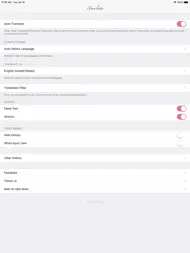 ITranslator Widget 2 ipad bilder 3