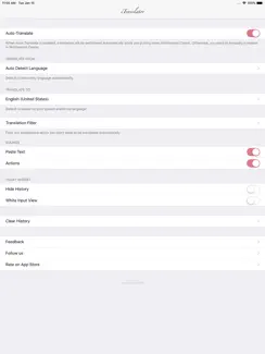 ITranslator Widget 2 iPad image 4