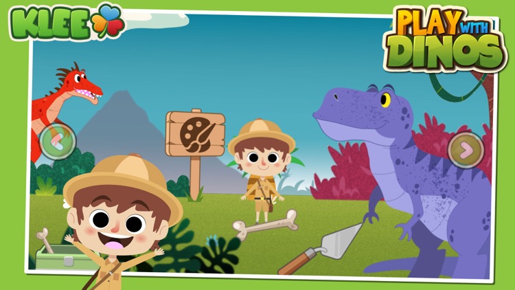 Play City - DINOSAUR Town life screenshot-3