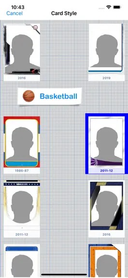 Game screenshot Sports Card Mashup apk