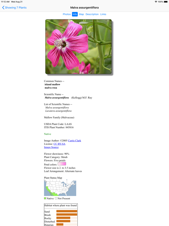 Screenshot #6 pour SF Bay Area Wildflowers