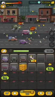 zombie road idle iphone screenshot 1