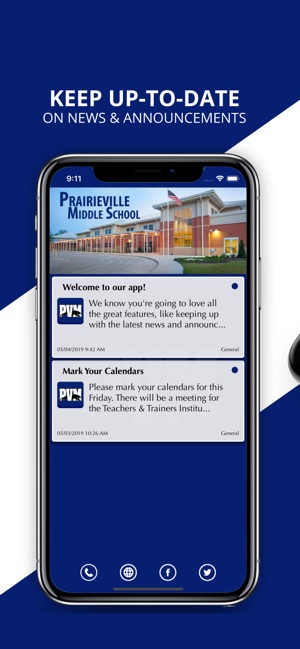 Prairieville Middle School