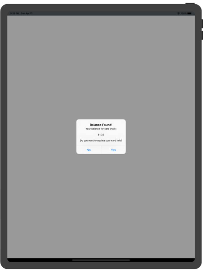 Prepaid Credit Card Balances