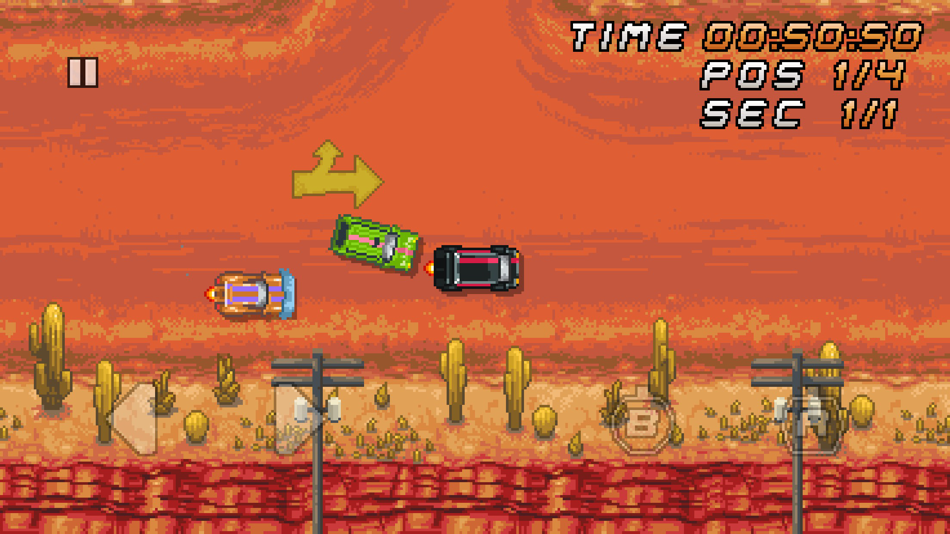 #2. Super Arcade Racing (iOS) โดย: OutOfTheBit Ltd