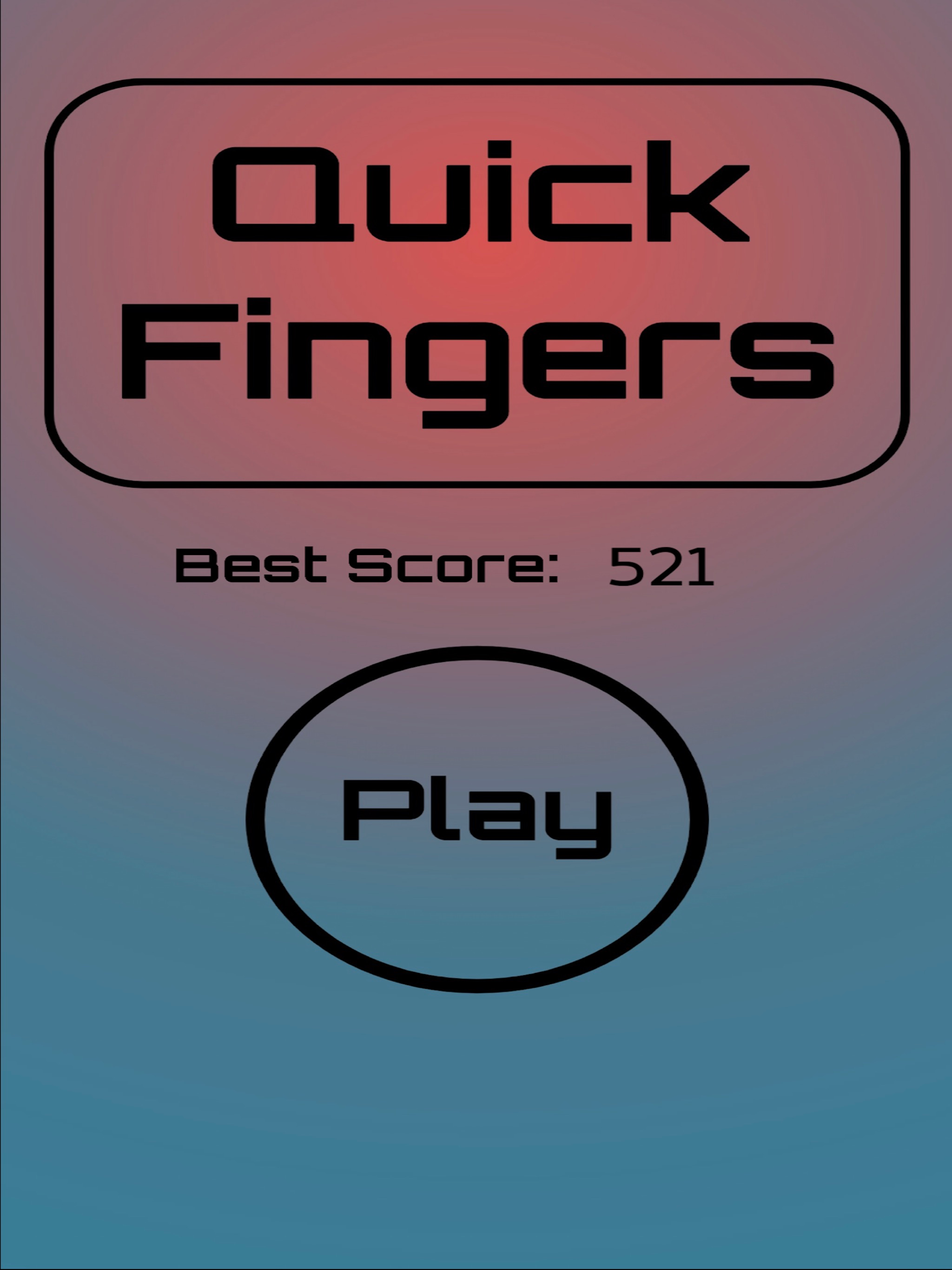 Quickest Fingers