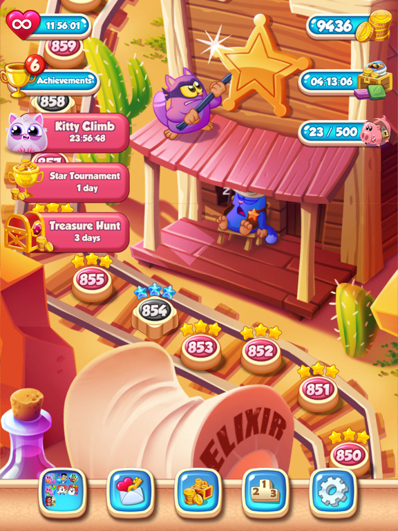 Screenshot #5 pour Cookie Cats Blast