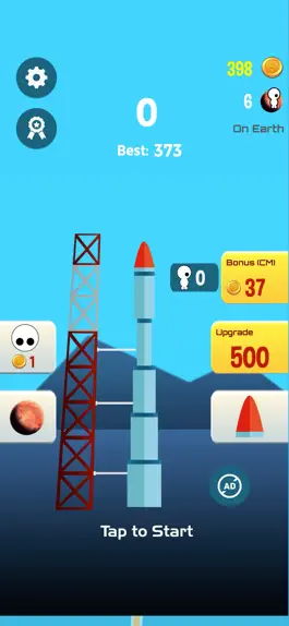 Game screenshot Rocket Launch - Jupitoris mod apk