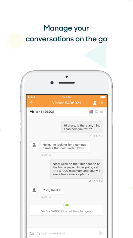 #2. Zendesk Chat (iOS) 由: Zendesk