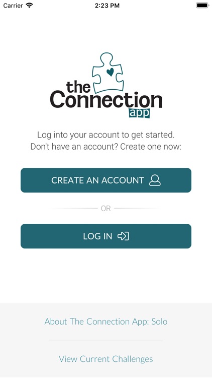 The Connection App