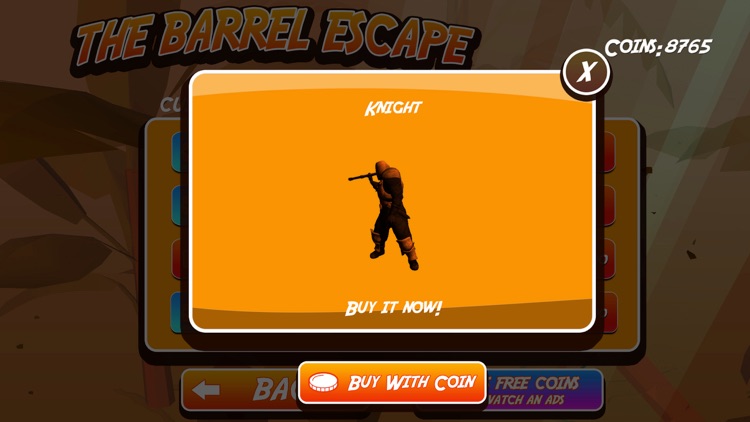 The Barrel Escape screenshot-5